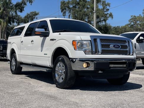 Used 2012 Ford F150 Lariat w/ Lariat Chrome Pkg image 19