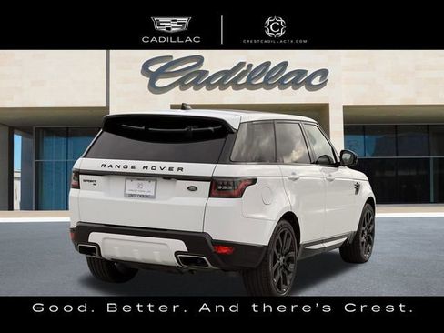 Used 2021 Land Rover Range Rover Sport HSE Silver Edition image 3