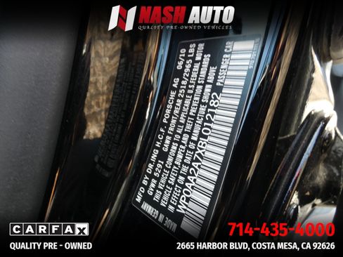 Used 2011 Porsche Panamera 4 AWD/4WD image 50