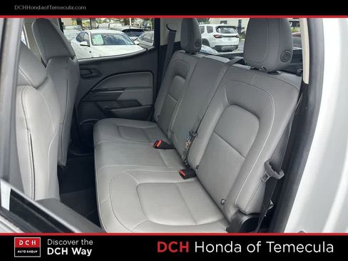 Used 2021 Chevrolet Colorado W/T w/ Custom Special Edition RWD image 18
