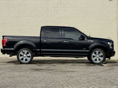 Used 2017 Ford F150 Limited w/ Trailer Tow Package AWD/4WD image 14