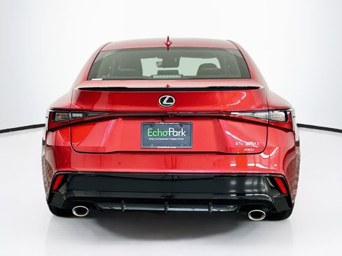Used 2023 Lexus IS 350 F Sport w/ Memory Package AWD/4WD image 7