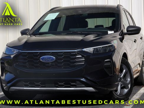 Used 2024 Ford Escape ST-Line w/ Tech Pack #1 FWD image 1