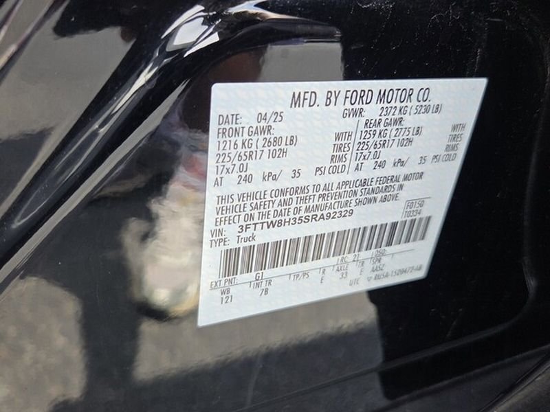 Used 2025 Ford Maverick XLT w/ XLT Luxury Package FWD image 7