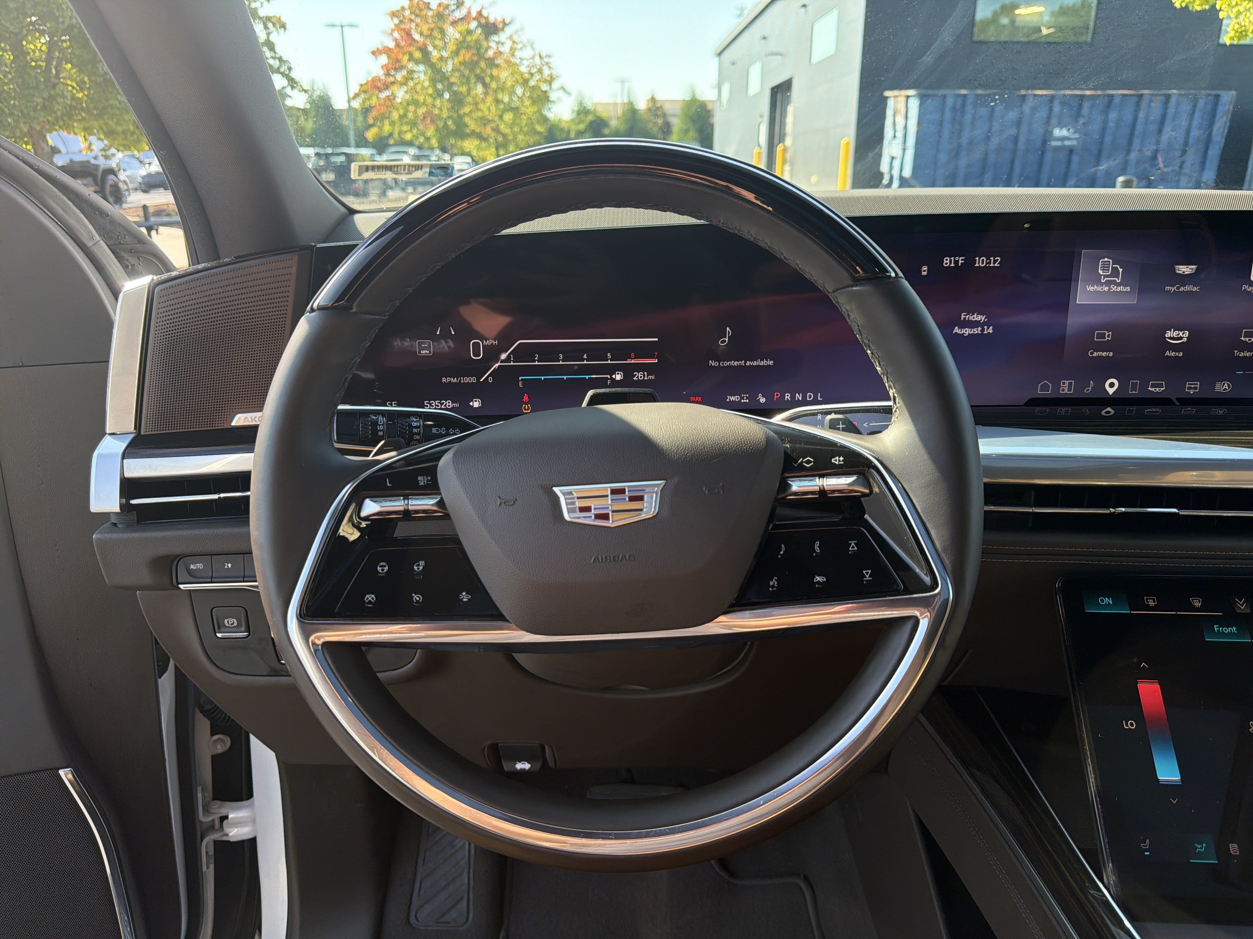 Used 2025 Cadillac Escalade Premium Luxury w/ Touring Package AWD/4WD image 64