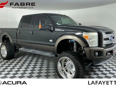 Used 2015 Ford F250 King Ranch w/ FX4 Off-Road Package