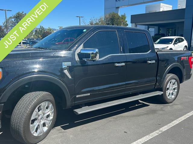 Certified 2022 Ford F150 Platinum w/ Equipment Group 701A High AWD/4WD image 1