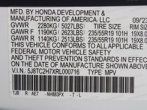 Used 2024 Acura RDX SH-AWD w/ Advance Package image 37