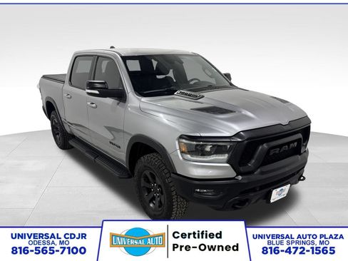 Used 2021 RAM 1500 Rebel w/ Level 2 Equipment Group AWD/4WD image 1
