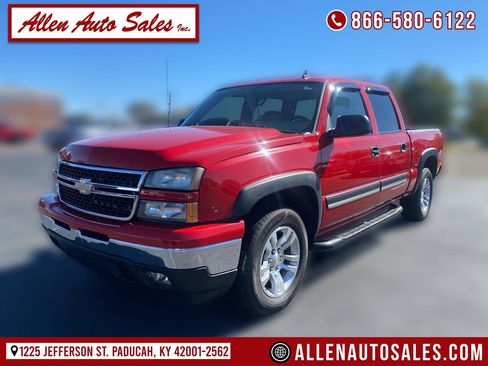 Used 2006 Chevrolet Silverado 1500 LT w/ Onstar Plus Package image 1