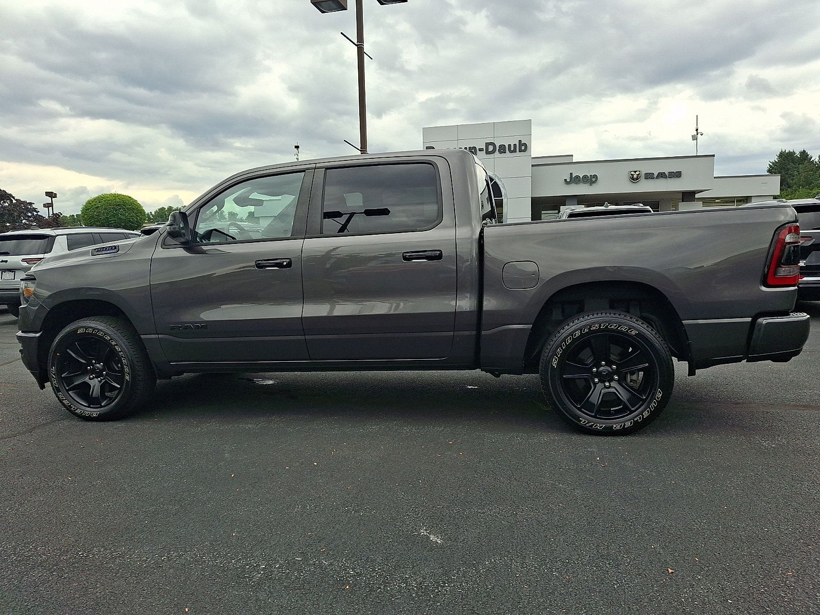 Certified 2024 RAM 1500 Big Horn AWD/4WD image 7