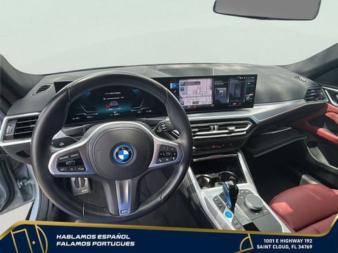 Used 2023 BMW i4 eDrive40 w/ M Sport Package RWD image 15