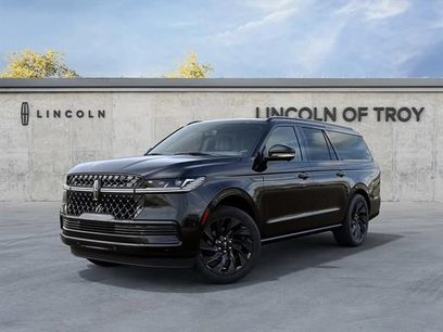 New 2027 Lincoln Navigator L Reserve w/ Jet Appearance Package