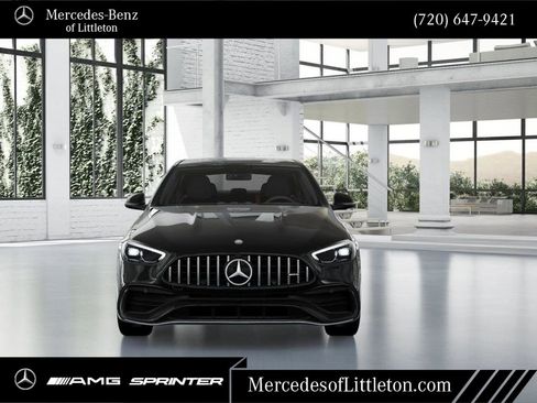 New 2026 Mercedes-Benz C 43 AMG 4MATIC Sedan image 7