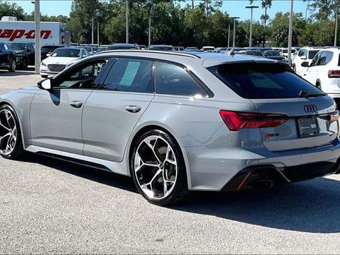 Used 2025 Audi RS 6 performance AWD/4WD image 7