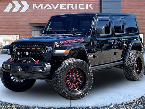 Used 2019 Jeep Wrangler Unlimited Rubicon AWD/4WD image 3