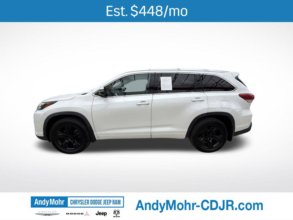 Used 2019 Toyota Highlander Limited Platinum AWD/4WD image 4