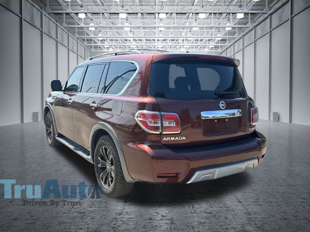 Used 2018 Nissan Armada Platinum w/ Captain Seat Package RWD image 5