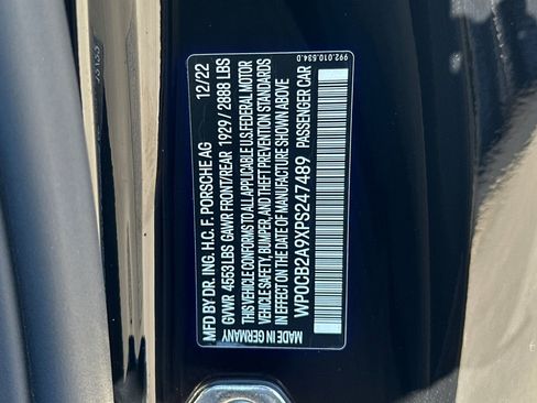 Used 2023 Porsche 911 Carrera 4 GTS image 46