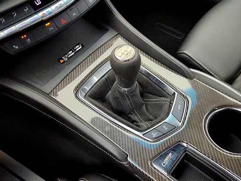 Used 2024 Cadillac CT4 V Blackwing w/ Technology Package RWD image 16