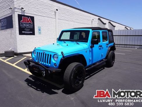 Used 2017 Jeep Wrangler Unlimited Sport w/ Quick Order Package 23S AWD/4WD image 17