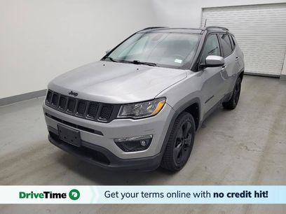 Used 2021 Jeep Compass Latitude w/ Sun and Sound Group