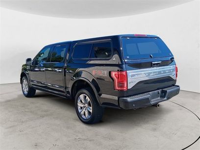 Used 2015 Ford F150 Platinum w/ Equipment Group 701A Luxury
