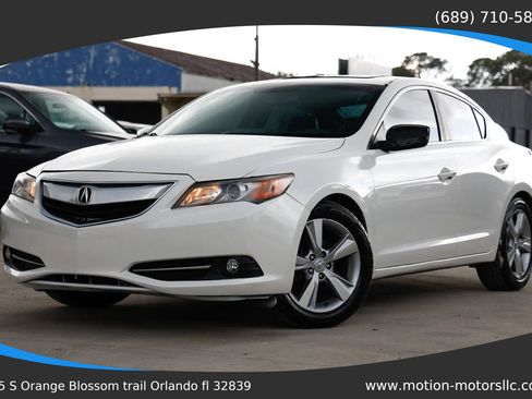 Used 2013 Acura ILX w/ Premium Package FWD image 1