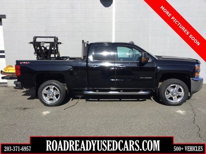 Used 2018 Chevrolet Silverado 2500 W/T w/ Snow Plow Prep Package