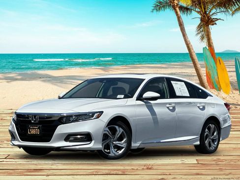 Used 2018 Honda Accord EX-L image 2