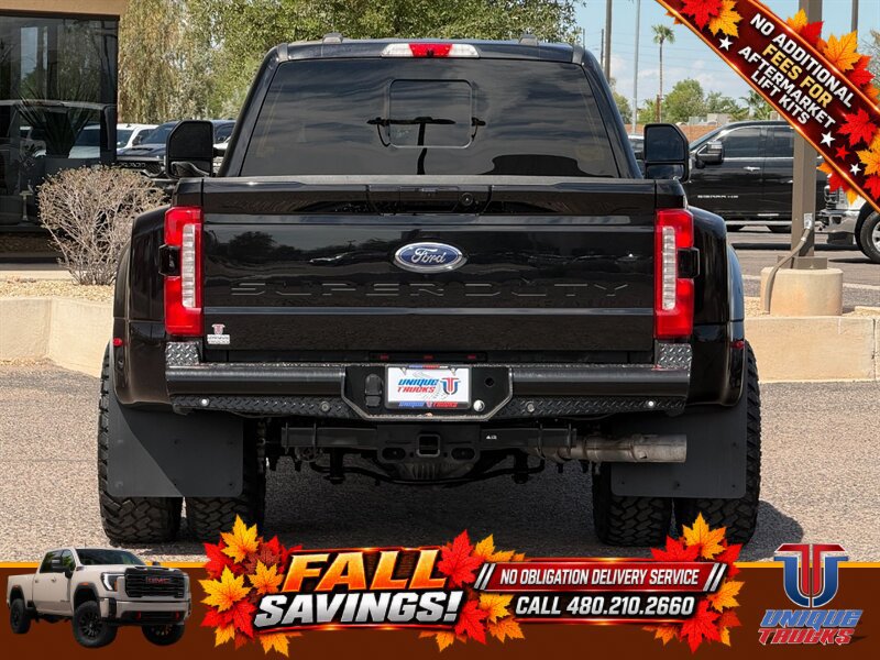 Used 2023 Ford F350 Lariat w/ Lariat Ultimate Package AWD/4WD image 8