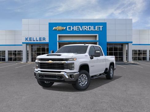 New 2026 Chevrolet Silverado 2500 LT w/ All Star Edition AWD/4WD image 8