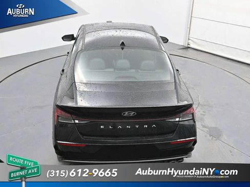 New 2025 Hyundai Elantra N Line FWD image 25