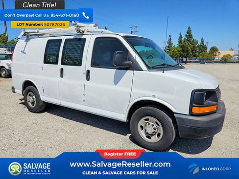 Used 2013 Chevrolet Express 2500 w/ Cold Climate Package RWD image 5