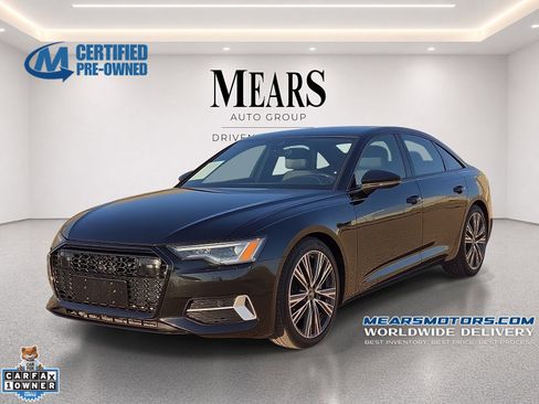 Used 2024 Audi A6 2.0T Premium w/ Convenience Package AWD/4WD image 1