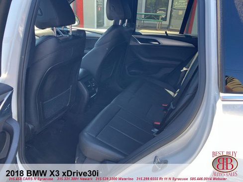 Used 2018 BMW X3 xDrive30i AWD/4WD image 11
