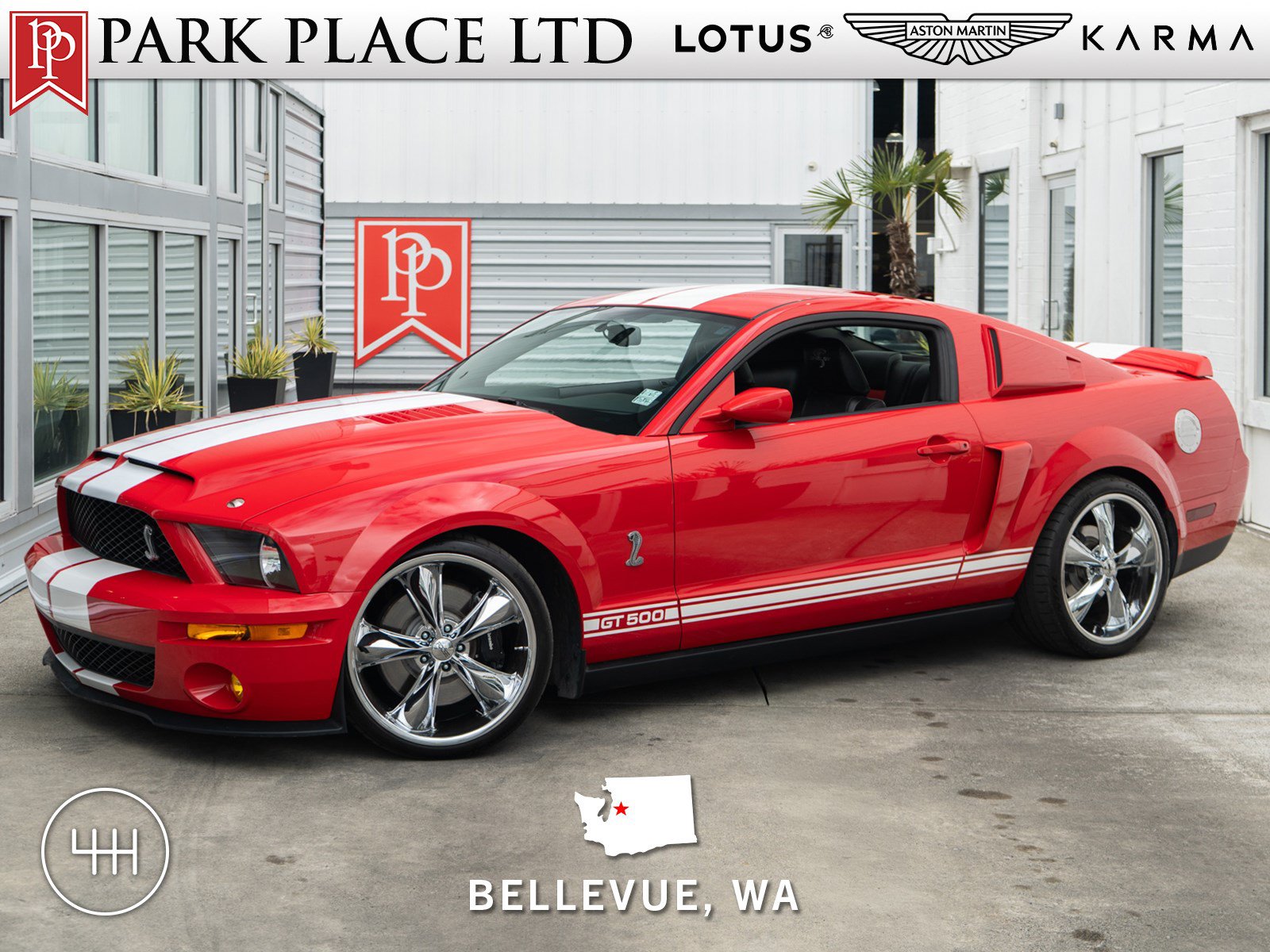Used 2007 Ford Mustang Shelby GT500 RWD image 1
