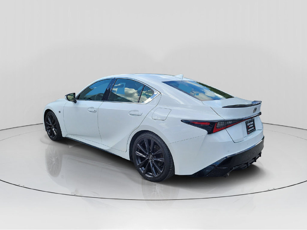 Used 2024 Lexus IS 350 F Sport w/ Navigation Package RWD image 5