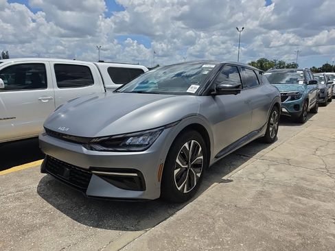 Certified 2023 Kia EV6 GT-Line w/ GT-Line Suede Seat Package RWD image 4
