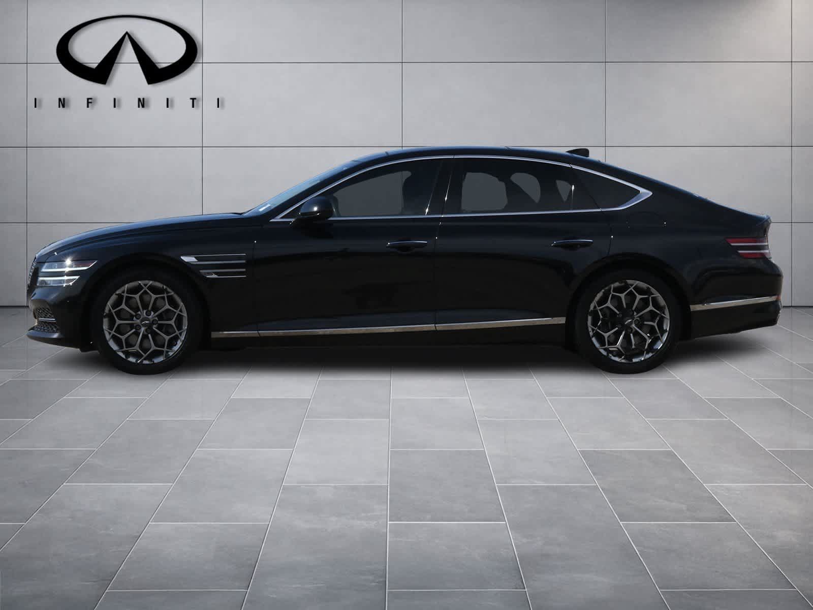 Used 2021 Genesis G80 2.5T w/ Prestige Package AWD/4WD image 4