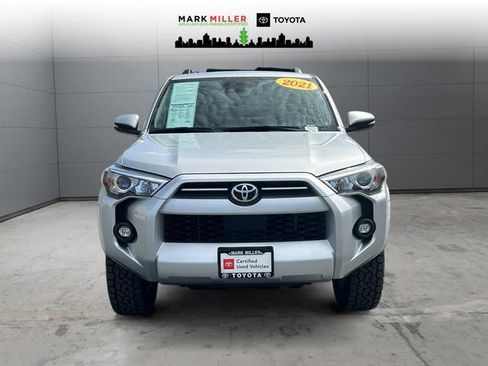 Certified 2021 Toyota 4Runner SR5 Premium image 8