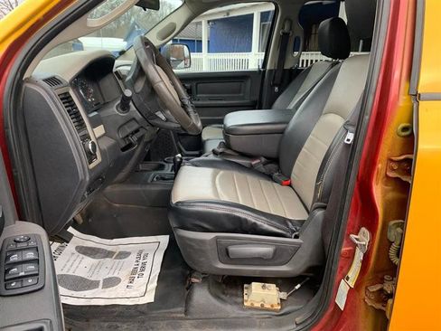 Used 2011 RAM 5500 4x4 Crew Cab w/ HD Snow Plow Prep Group image 13