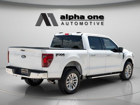 Used 2024 Ford F150 Lariat w/ FX4 Off-Road Package AWD/4WD image 8