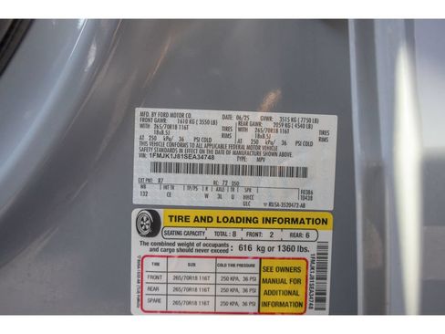 Used 2025 Ford Expedition Max Active AWD/4WD image 30