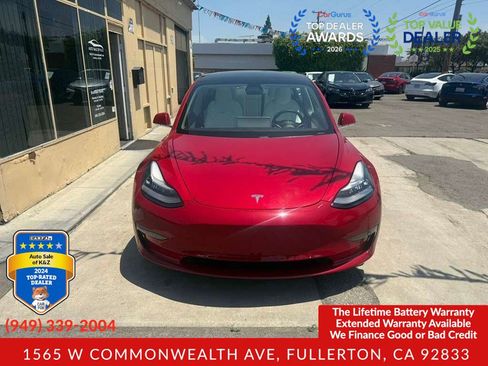 Used 2018 Tesla Model 3 Long Range RWD image 15