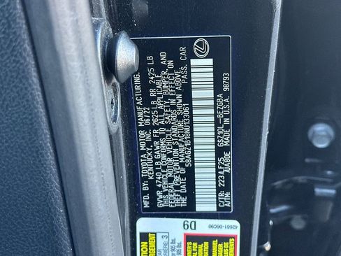 Certified 2022 Lexus ES 350 F Sport image 28