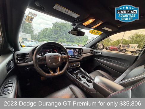 Used 2023 Dodge Durango GT AWD/4WD image 13