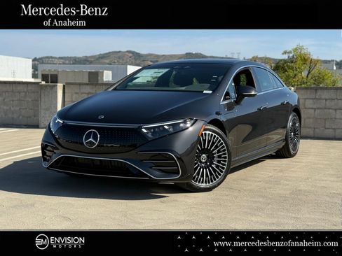 New 2026 Mercedes-Benz EQS 450+ 4MATIC Sedan image 1