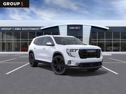 New 2026 GMC Acadia Elevation w/ Black Edition