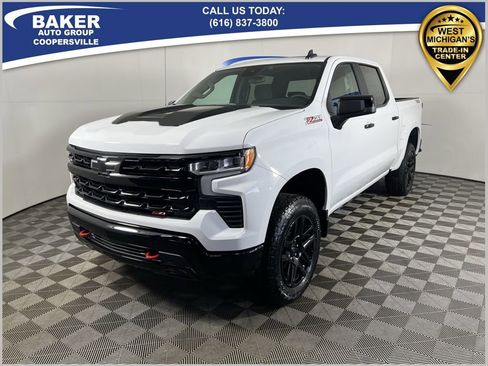 New 2026 Chevrolet Silverado 1500 LT Trail Boss w/ Convenience Package II image 1